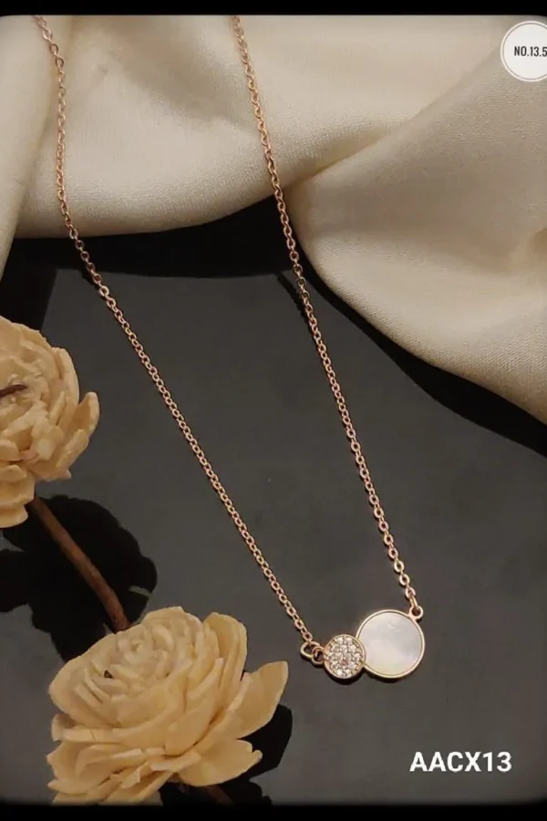 Trendy Necklace AACX13
