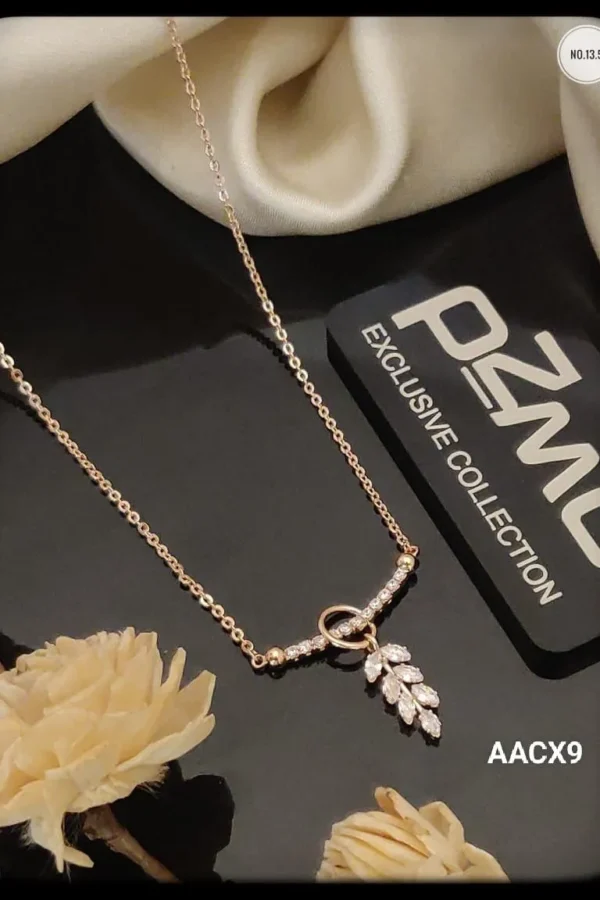 Trendy Necklace AACX9