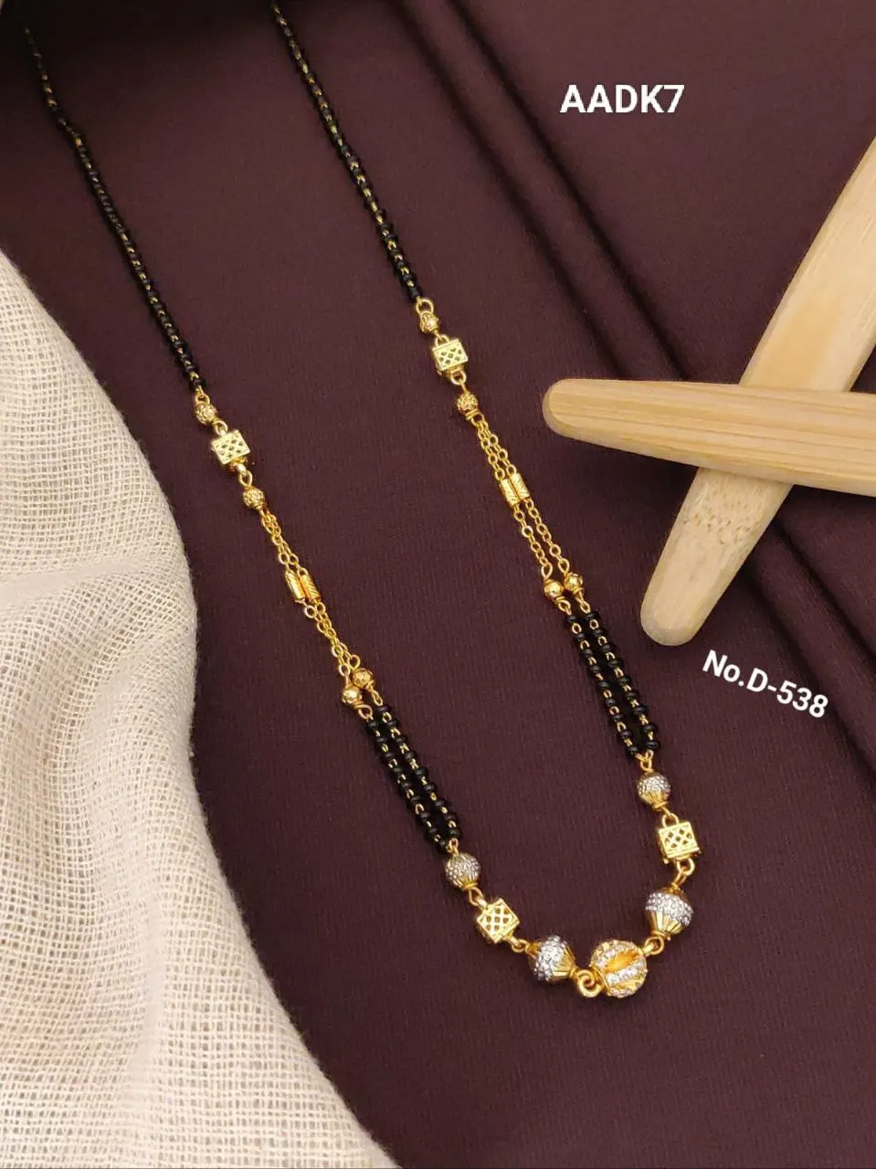 AADK7 Mala Necklace for Women