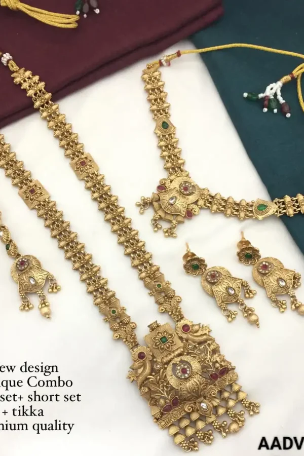 AADV1 Elegant Combo Necklace Set for Women