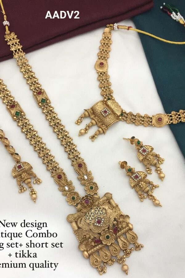 AADV2 Trendy Women’s Combo Necklace Set