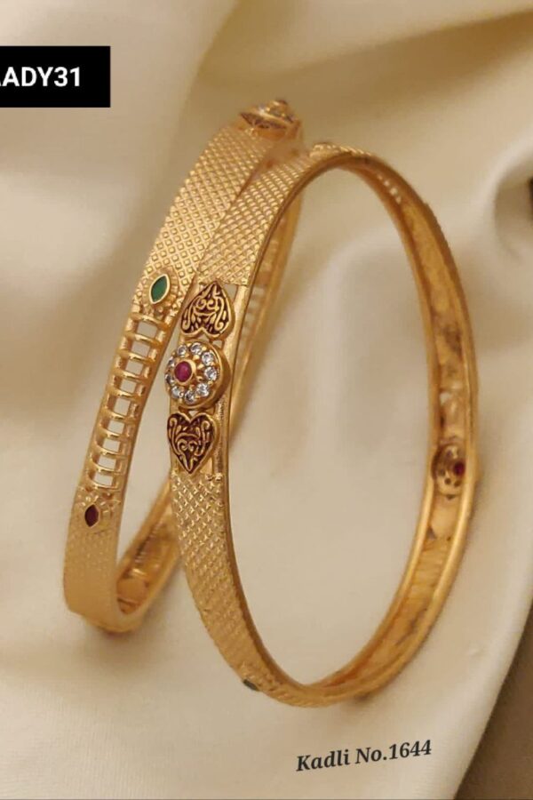 AADY31 Elegant Women’s Daily Wear Bangles | Premium Quality