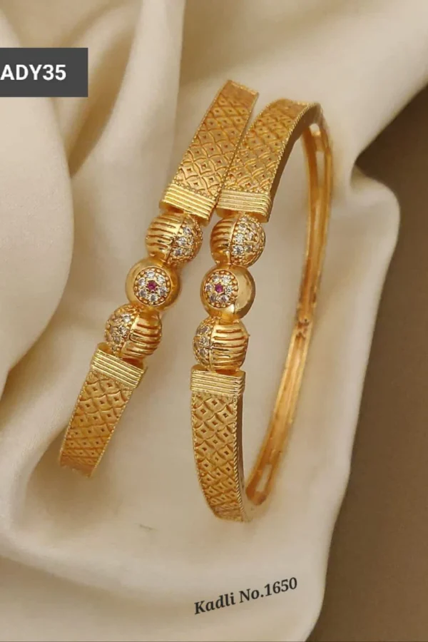 AADY35 Women’s Daily Wear Premium Quality Fancy Bangles
