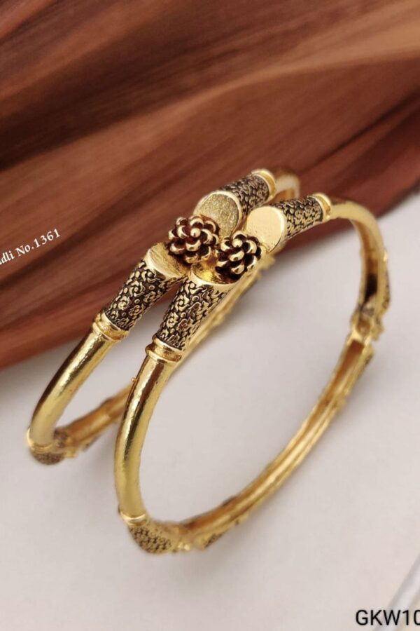 GKW10-Stylish Cuff Bangles for Women